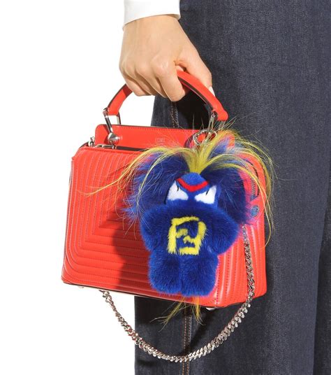 fendi monster bug bag charm|vintage Fendi waist bag.